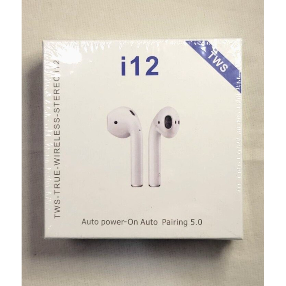 A2 Pro Wireless Earbuds Bluetooth Earphones, Sport Wireless Headphones, White